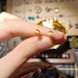 超高品質!タイチルチルピアス s925純銀