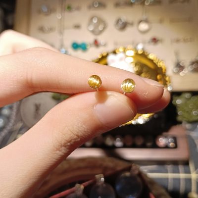 超高品質！タイチルチルピアス s925純銀