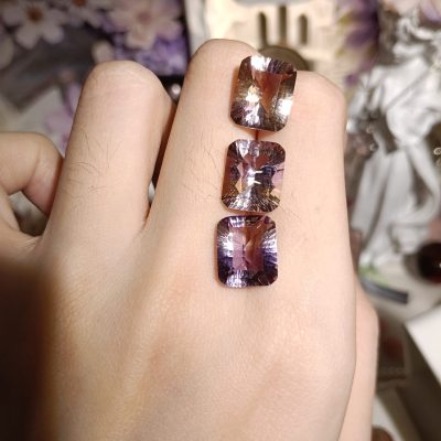 アメトリンペンタント 10x13