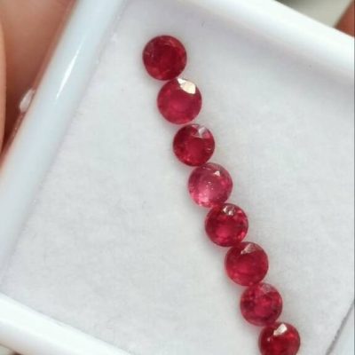 天然ルビー 3mm 1粒