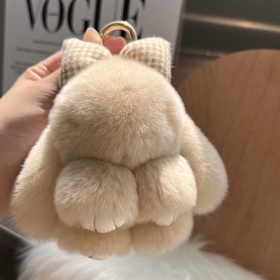 うさぎチャーム キーホルダー