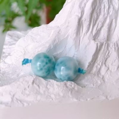天然高品質ラリマー8mm 一粒
