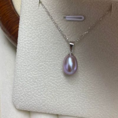 天然淡水核なしパールネックレス