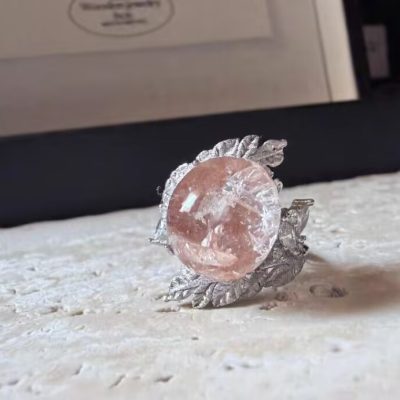 ヘマタイトインクォーツs925銀